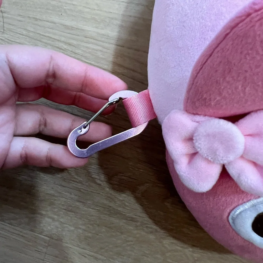 Sanrio My Melody and Cinnamoroll Neck Pillows - Pink and Light Blue